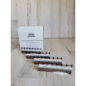 Dept 56 58076 Churchyard fence extension heritage village accessory xmas